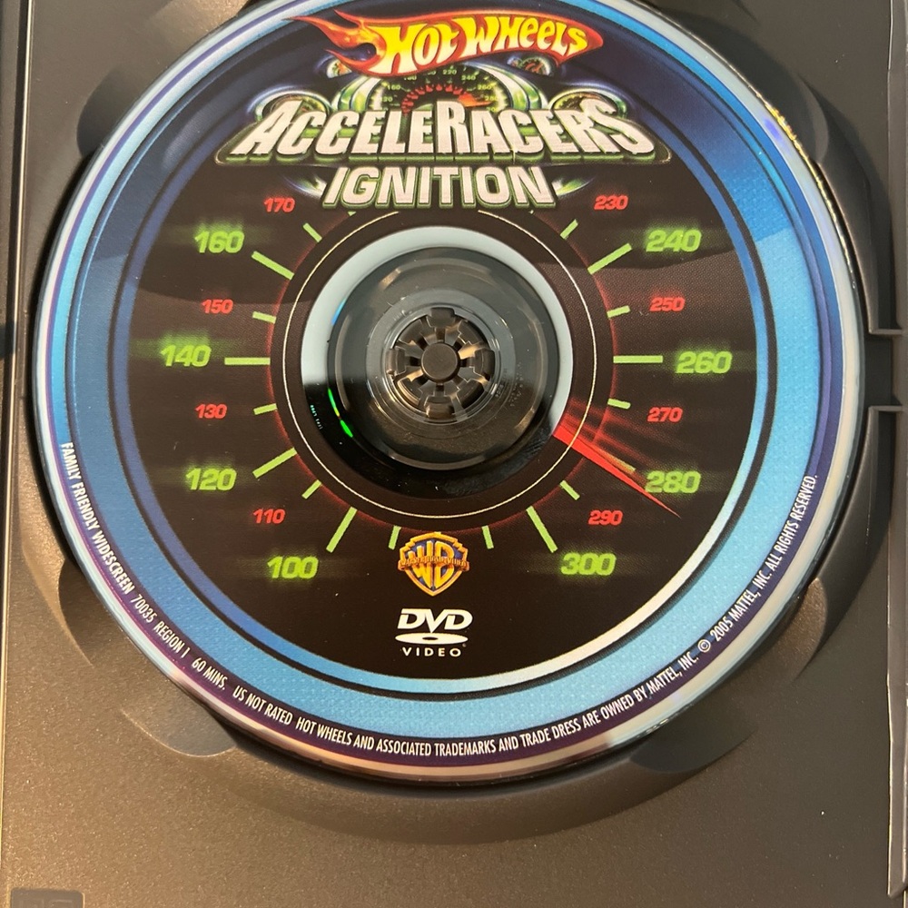 Hot Wheels AcceleRacers DVD Set (DVD, 2006, 4-Disc Set) - Picture 12 of 12